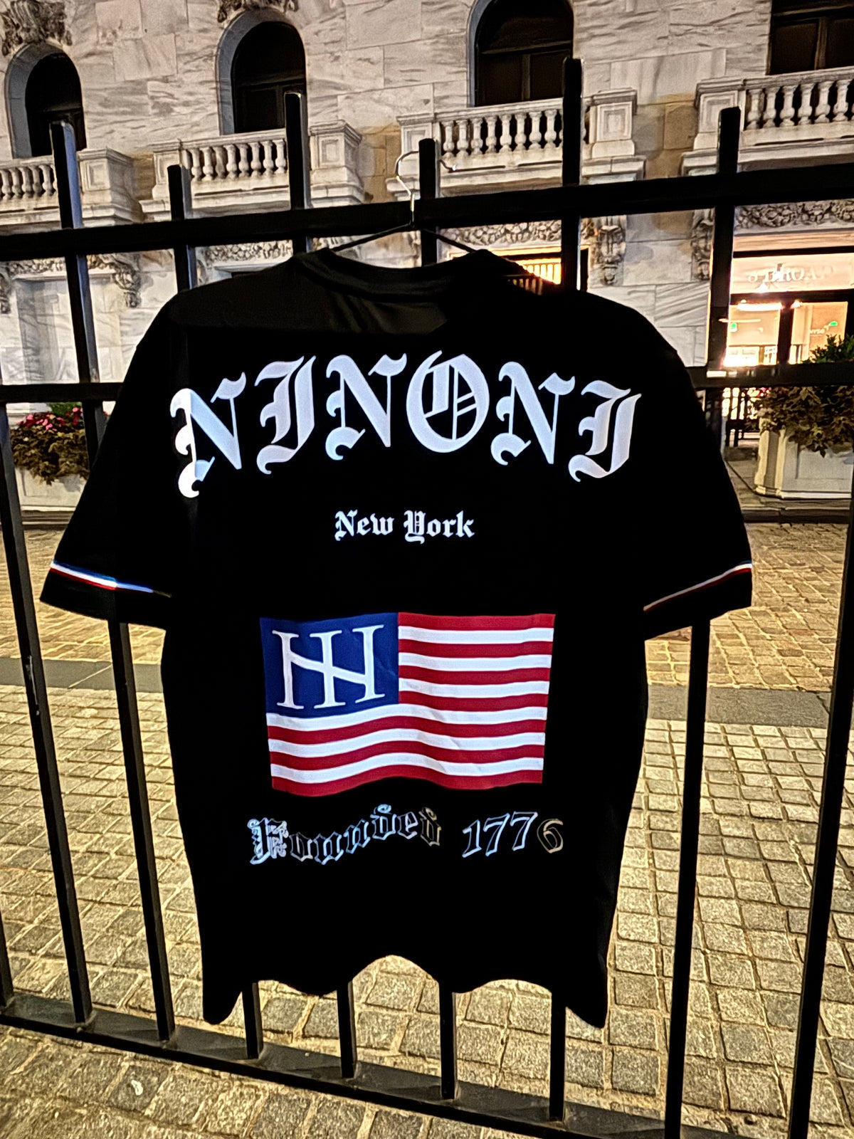 “United States of Ninoni” tee